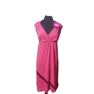 New with tags Isabelle maternity dress mauve knit